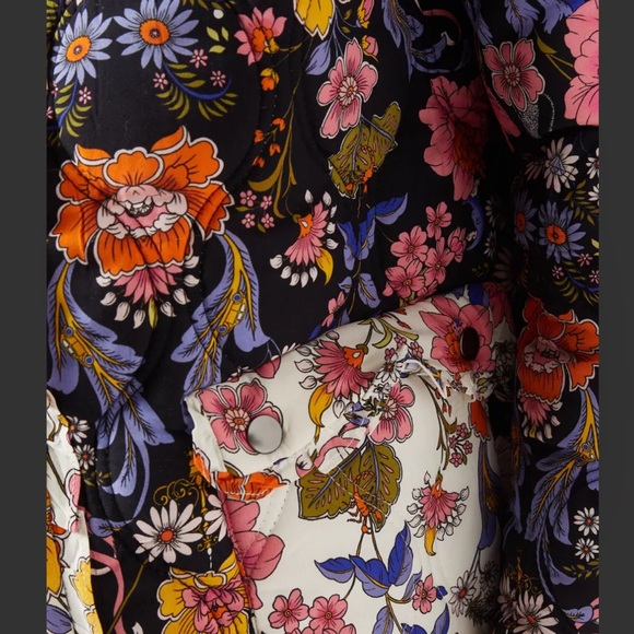 Quilted Jacket in Viscose by Never Fully Dressed. - Picture 9 of 10